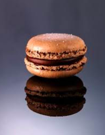 macaron chocolat seul