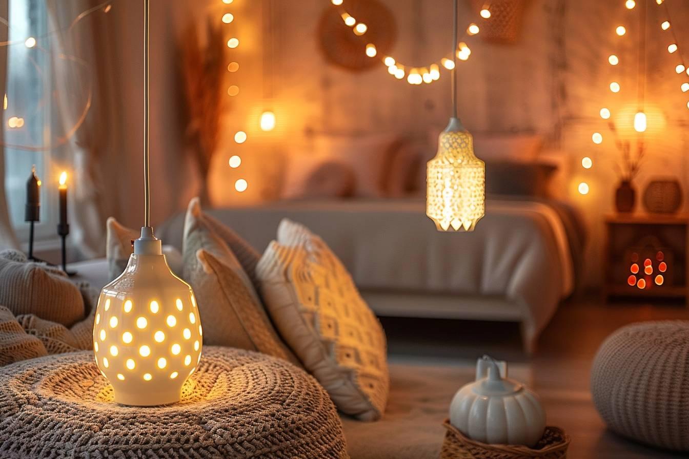 Comment décorer sa chambre : astuces et idées créatives pour un espace chaleureux et moderne