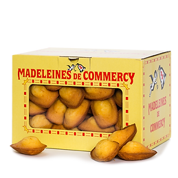 madeleines de commercy