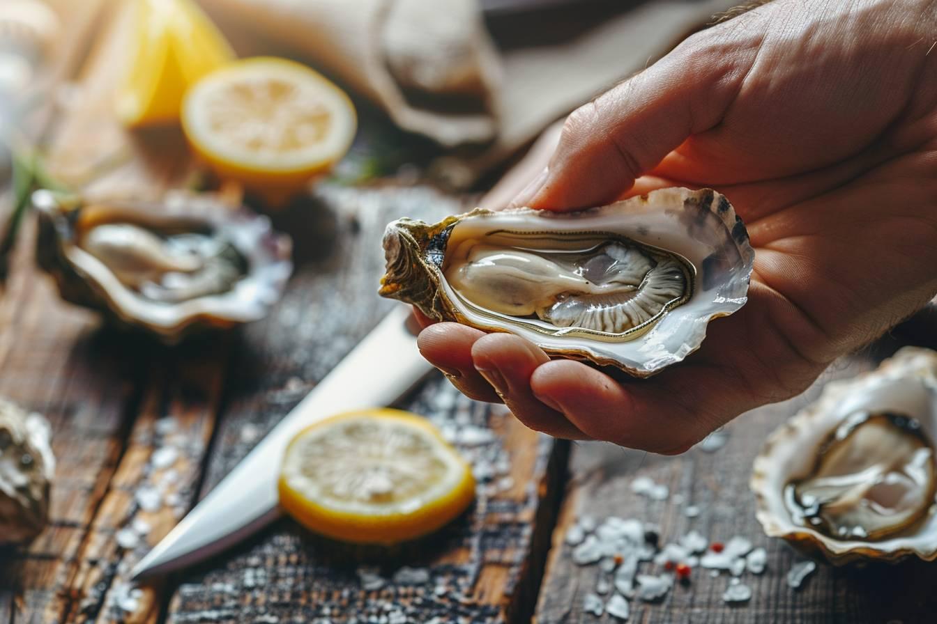 Comment ouvrir des huîtres facilement : astuces et techniques pour débutants