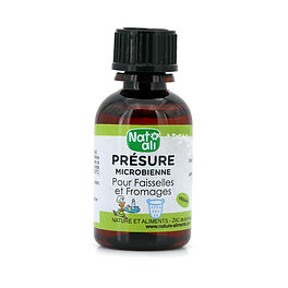 presure microbienne fromage blanc