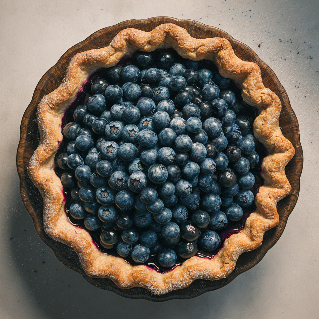 tarte myrtille