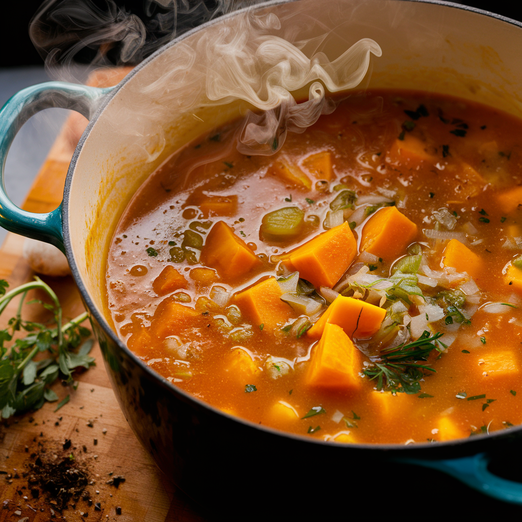 butternut-soupe-cuisson-casserolle