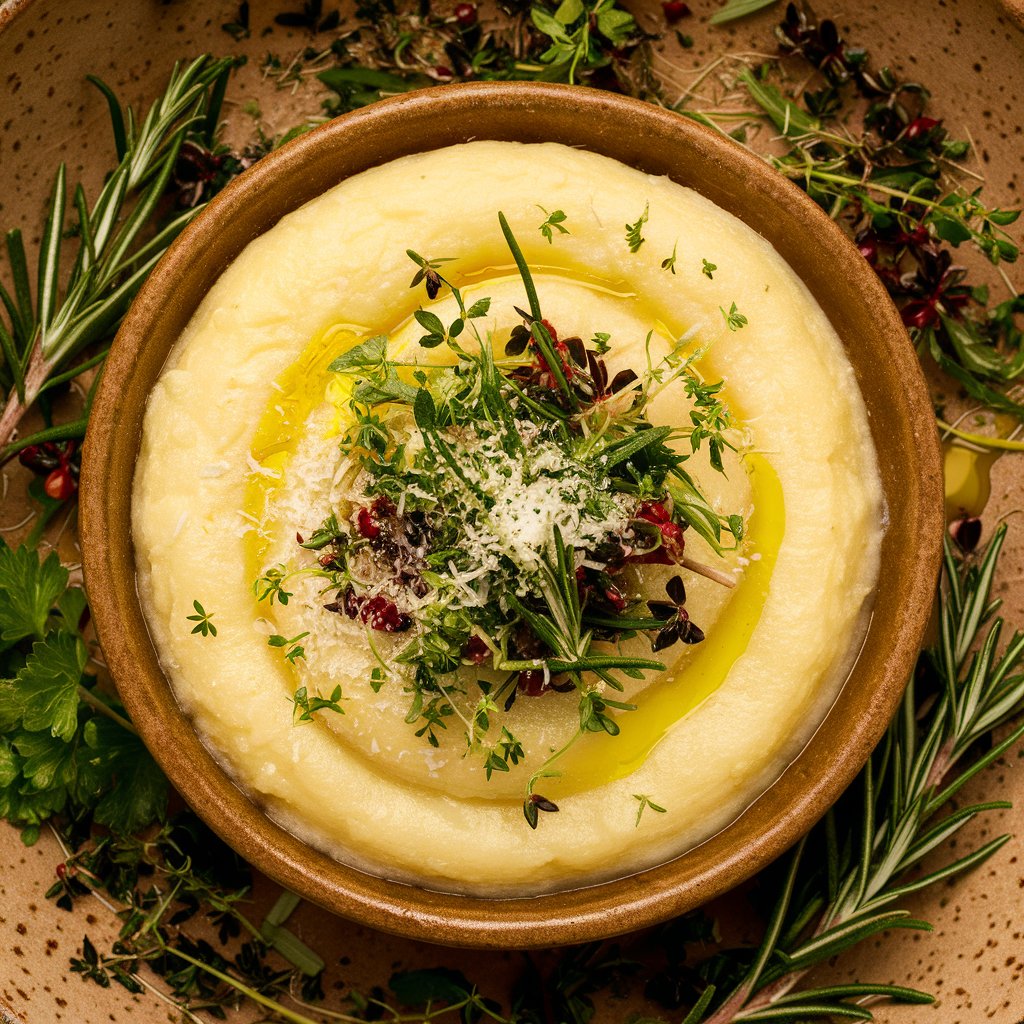 polenta-aux-herbes