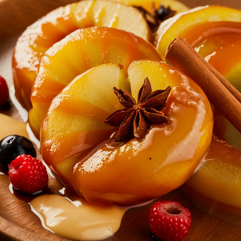 pommes-caramelisees