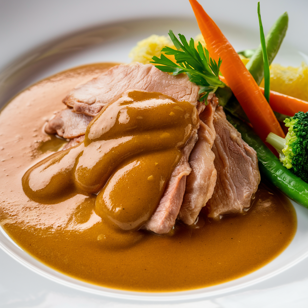 sauce-fond-de-veau-avec-viande