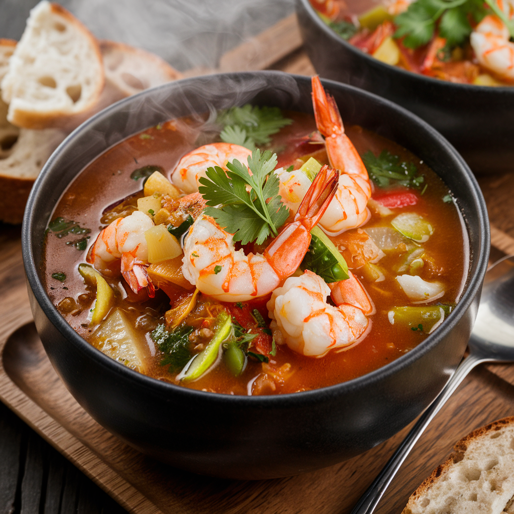 soupe-crevette