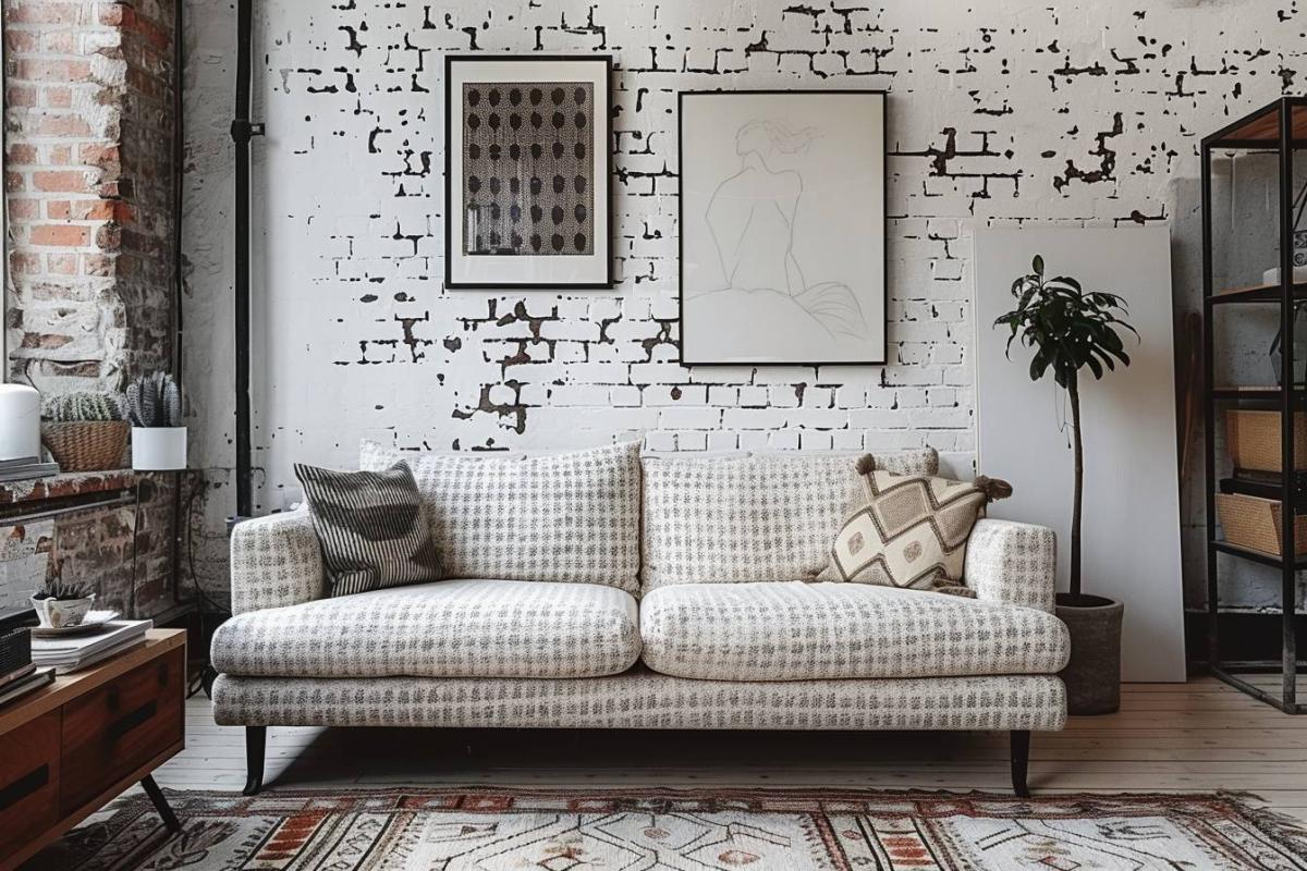 Comment créer un salon déco industriel : 10 astuces pour un style brut et authentique