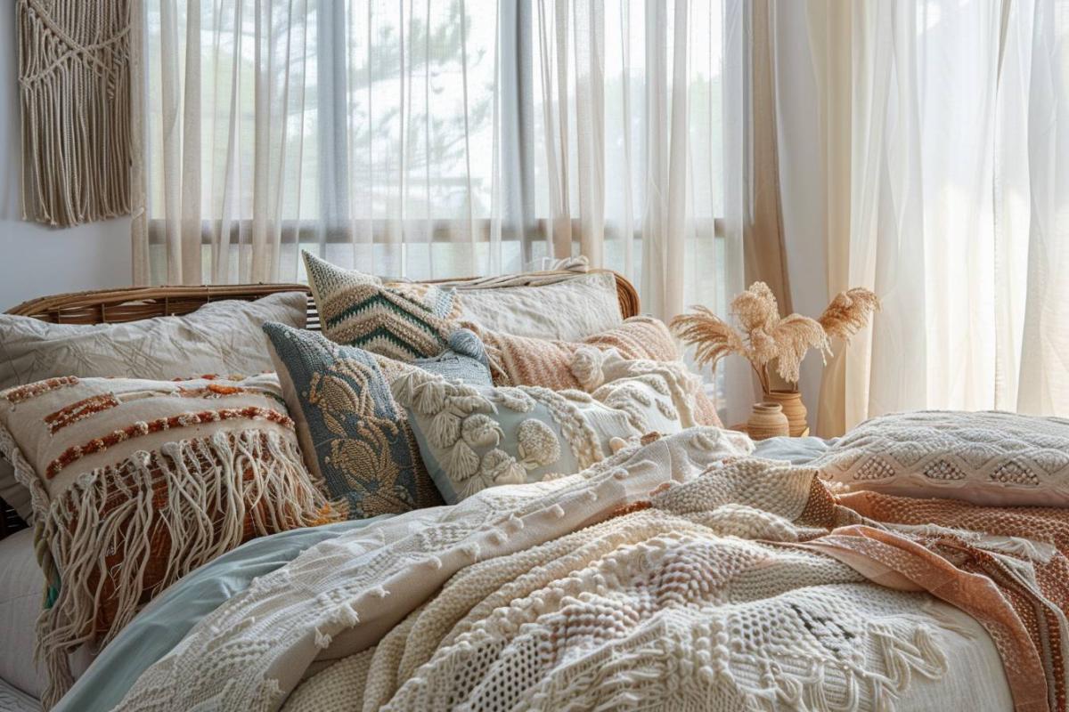Idées de décoration salon bohème : 15 astuces pour un intérieur chaleureux et original