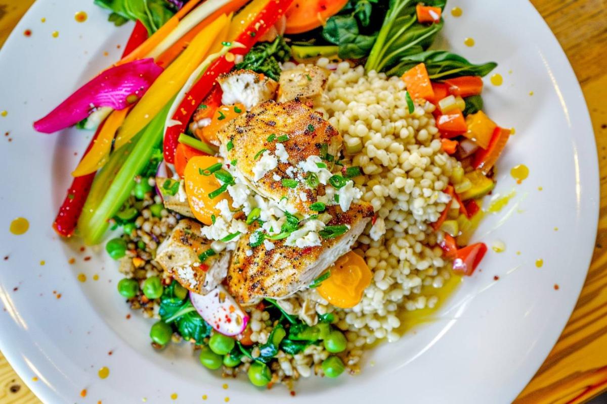 Recette rapide : escalopes de poulet aux courgettes à déguster tous les jours