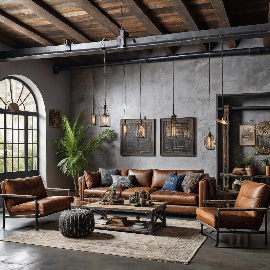 salon-industriel-style