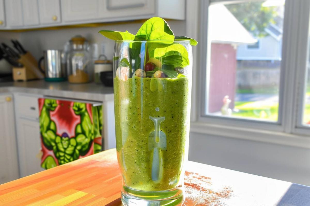 Smoothie sans sucre : la boisson parfaite pour bien commencer sa journée