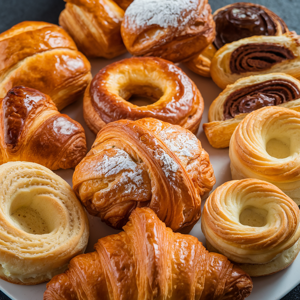 viennoiseries-en-tout-genre différents types de viennoiseries