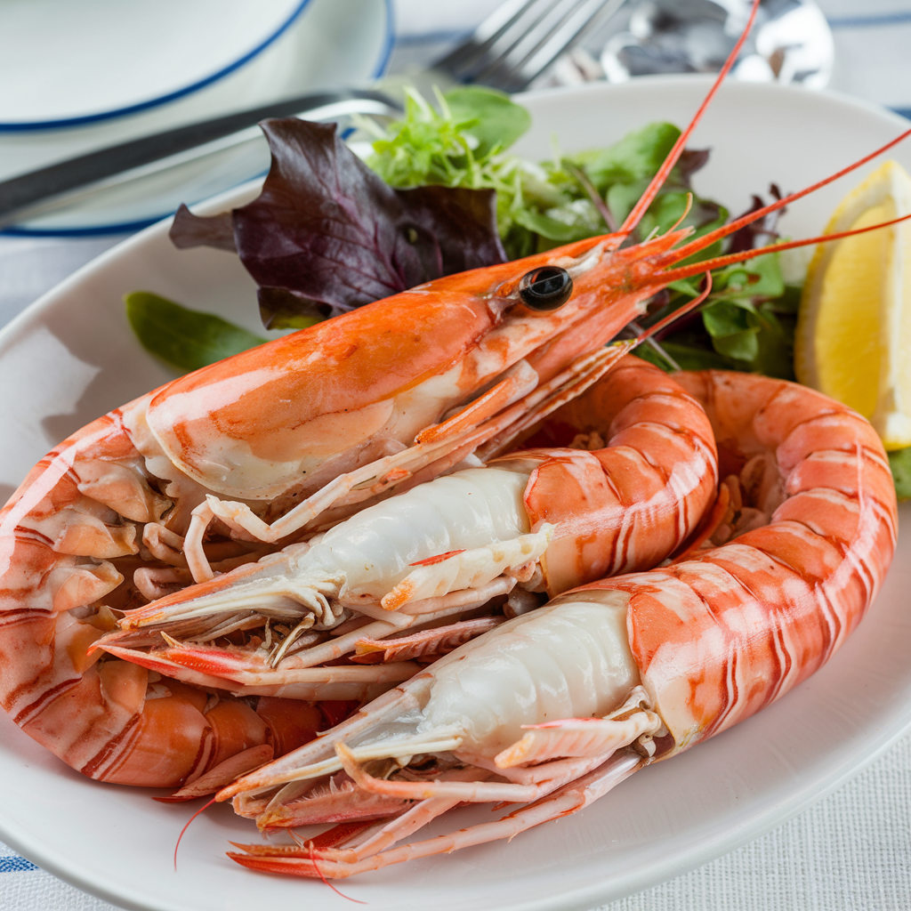 langoustine-entree langoustines