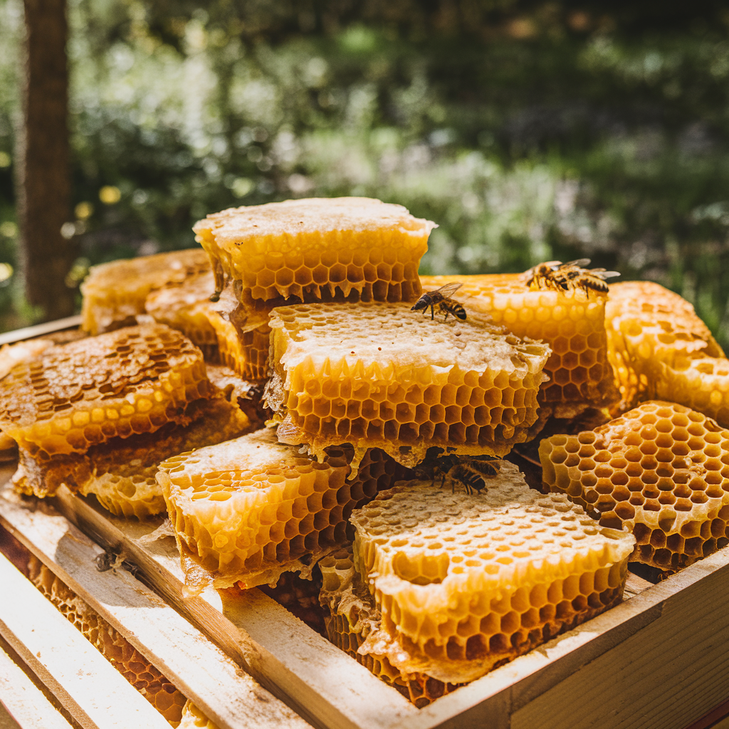 miel-abeilles