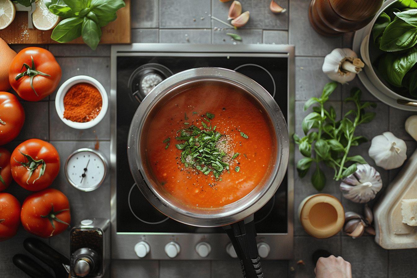 Recette traditionnelle de soupe au potiron façon grand-mère : un velouté savoureux et réconfortant