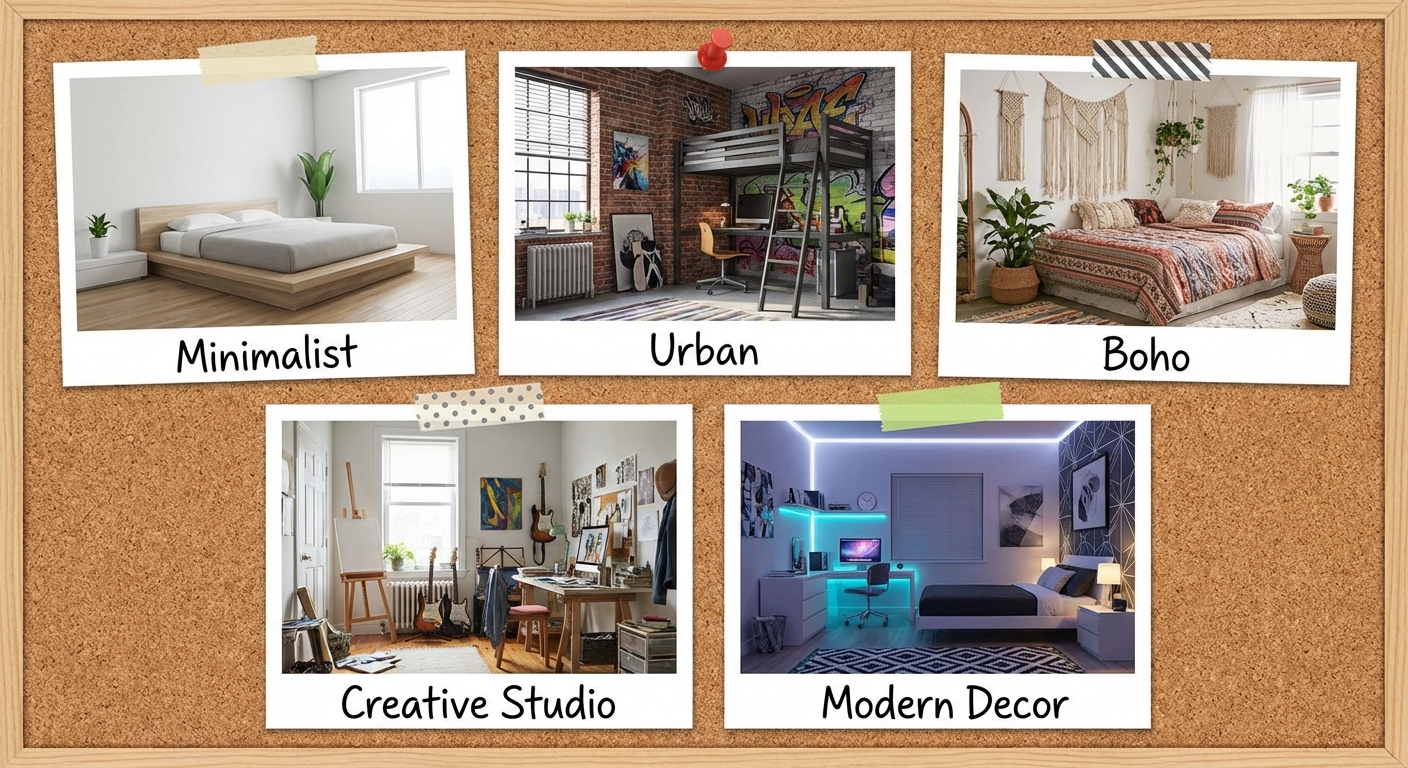 découvrez nos conseils pour transformer la déco de la chambre de votre adolescent, en évitant le style 'chambre d’enfant' et en créant un espace moderne et adapté à ses goûts.