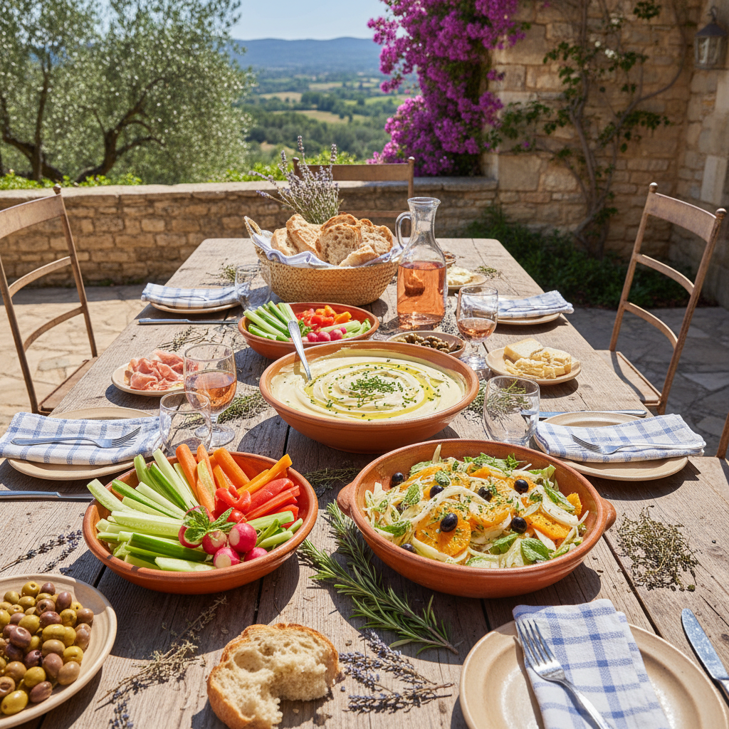 découvrez quelles entrées privilégier avant un aïoli pour réussir parfaitement votre repas et ravir vos invités.