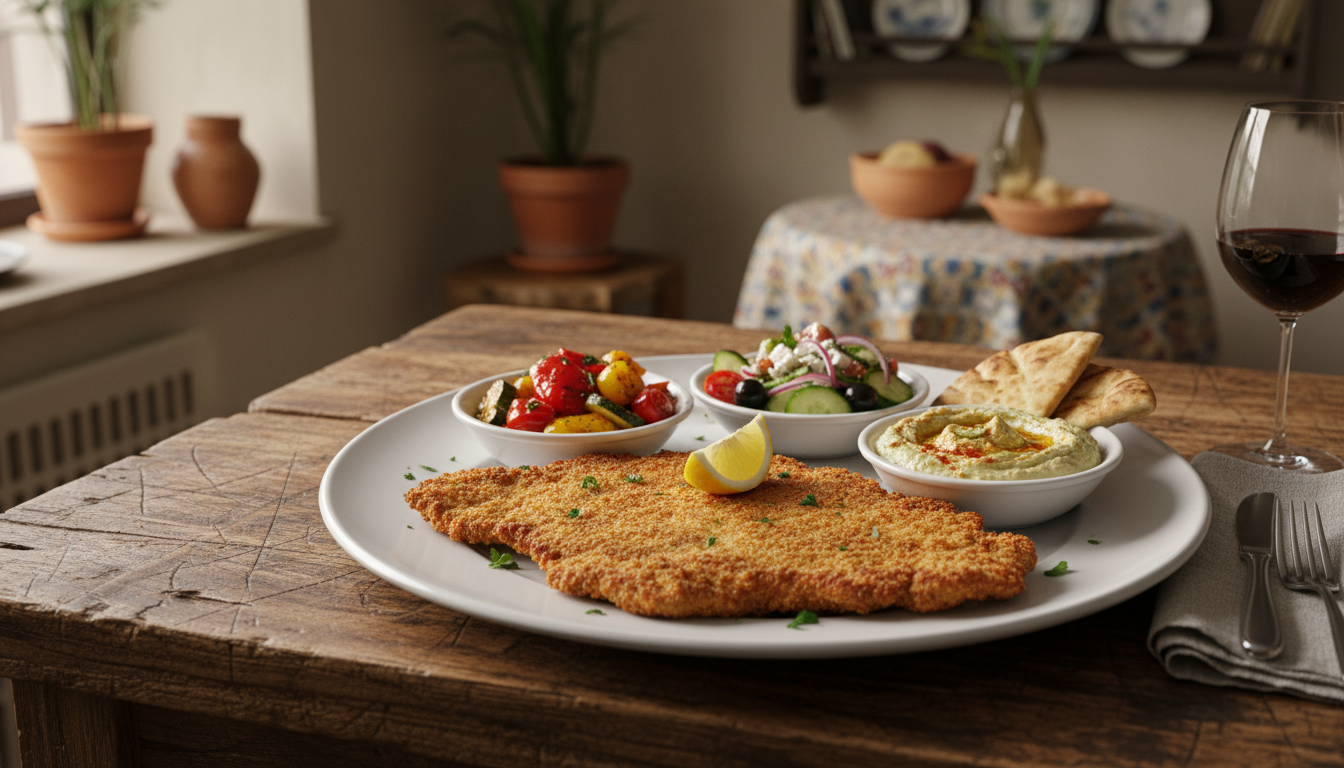 découvrez comment accompagner une escalope milanaise pour un repas savoureux et équilibré grâce à nos conseils simples et délicieux.