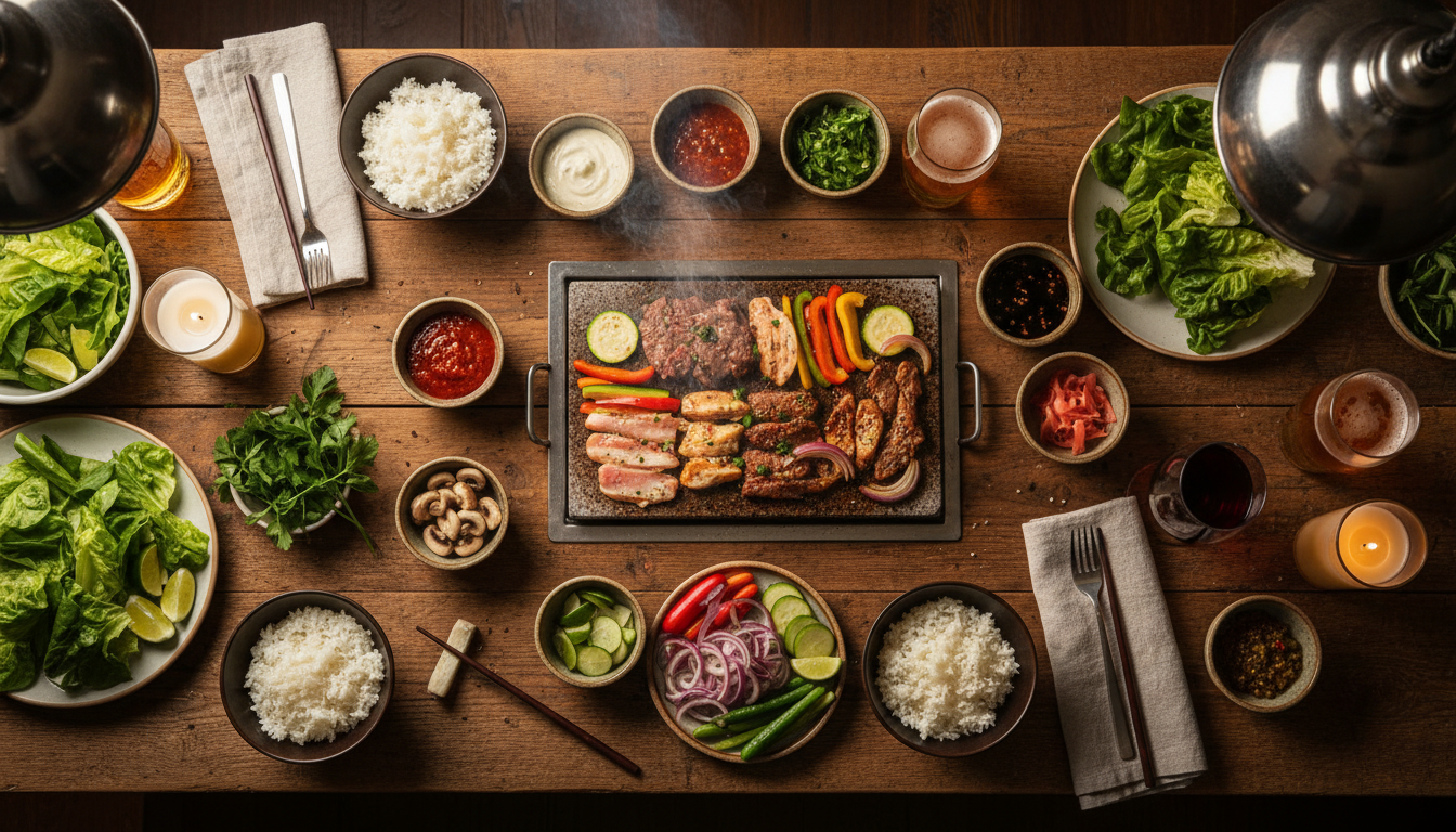 découvrez nos idées et conseils pratiques pour accompagner une pierrade et réussir votre repas convivial en toute simplicité.