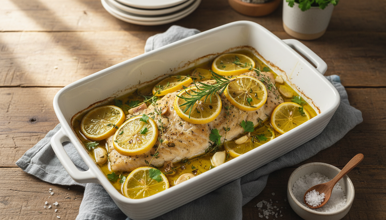 découvrez comment réussir un dos de cabillaud au four moelleux et savoureux grâce à notre recette simple et efficace, idéale pour un repas gourmand et healthy.