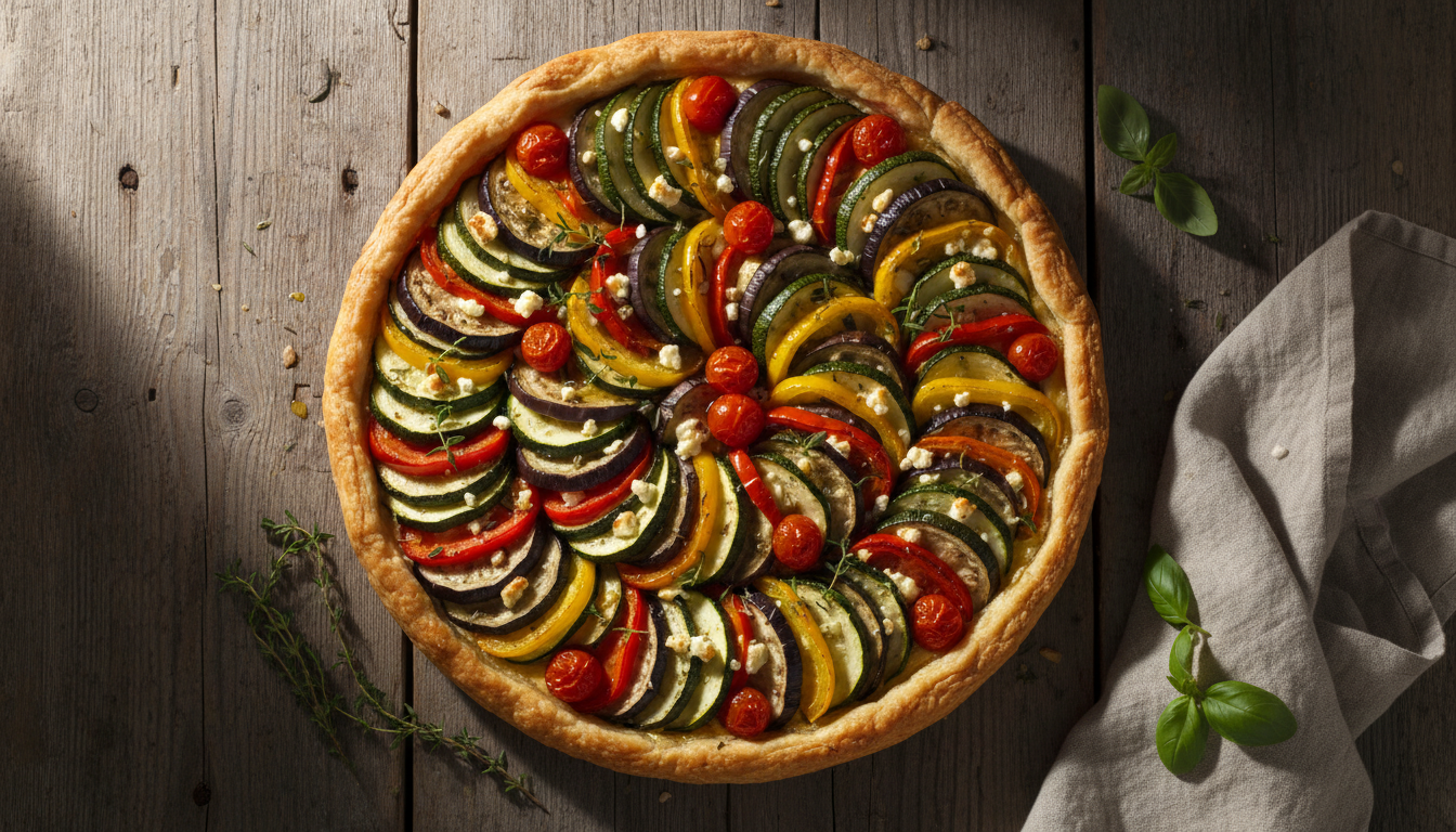 découvrez nos astuces simples et efficaces pour réussir une tarte aux légumes du soleil savoureuse, colorée et pleine de fraîcheur. parfaite pour un repas équilibré et gourmand !