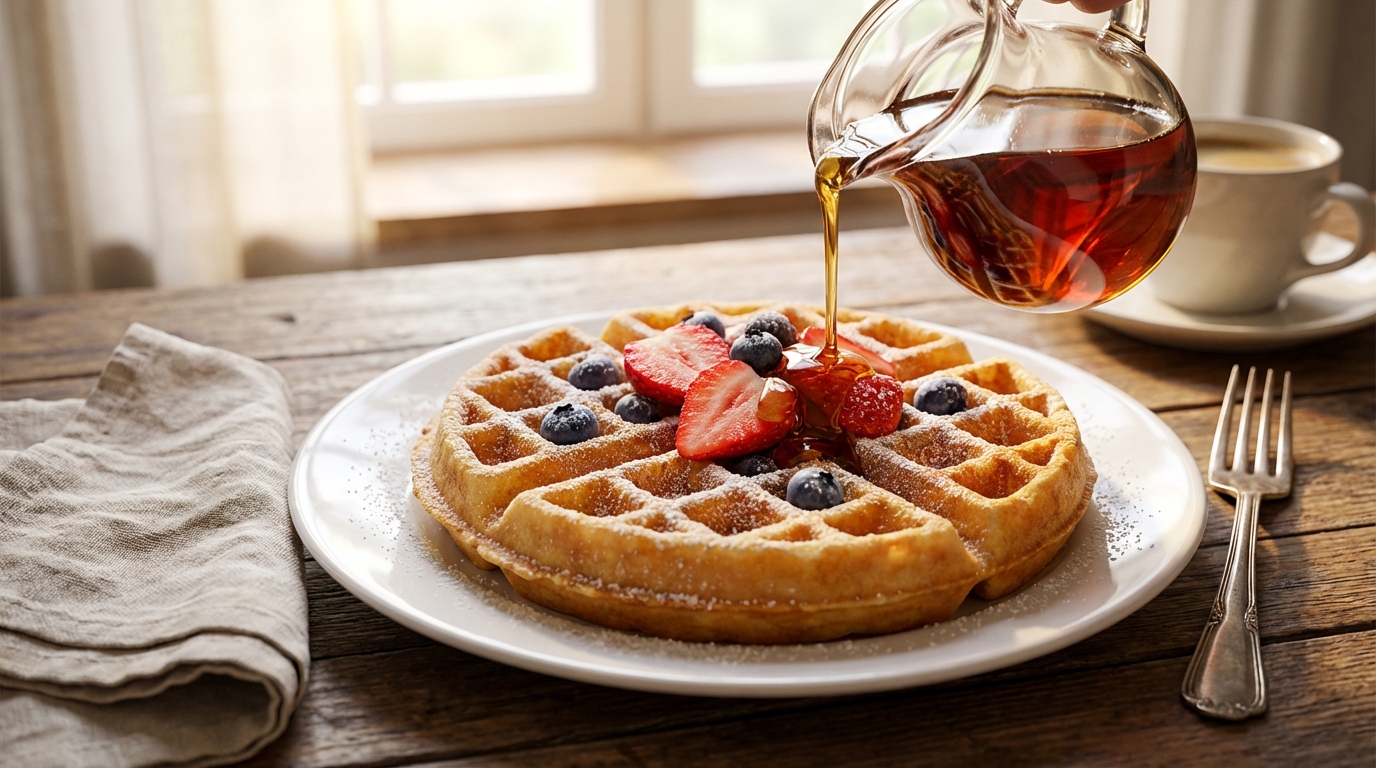 découvrez notre recette facile de gaufre belge de bruxelles, parfaite pour un goûter gourmand et rapide à préparer chez vous.