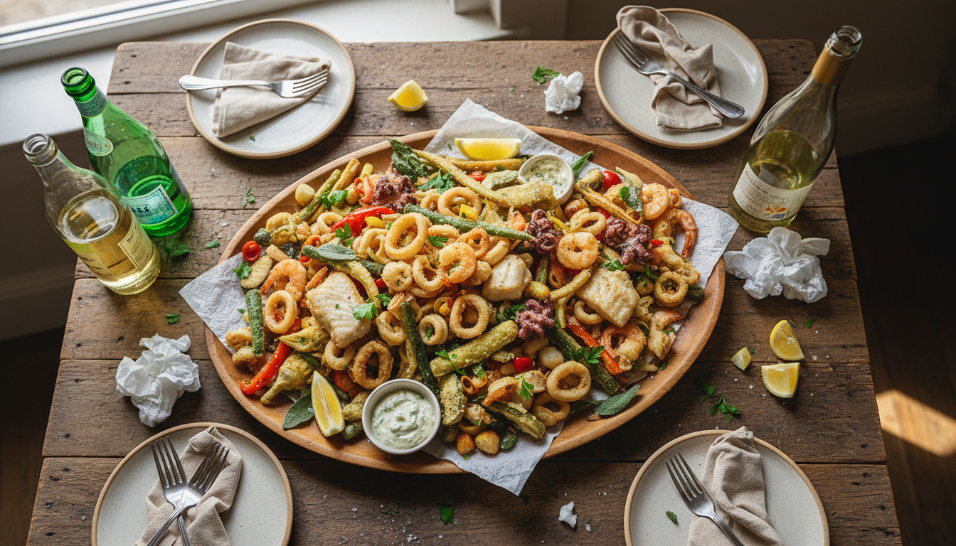 découvrez tout sur le fritto misto, la recette italienne incontournable, ses ingrédients, techniques de préparation et variantes savoureuses pour régaler vos papilles.