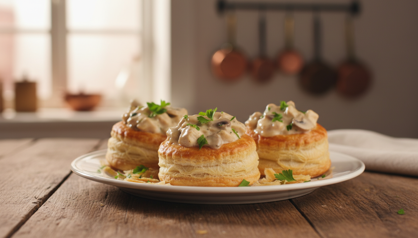découvrez la recette traditionnelle des bouchées à la reine façon grand-mère, un plat généreux et savoureux à redécouvrir pour vos repas conviviaux.
